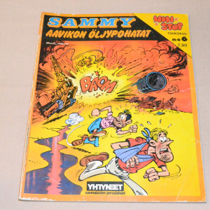 Sammy Aavikon öljypohatat (Non Stop 6/1978)